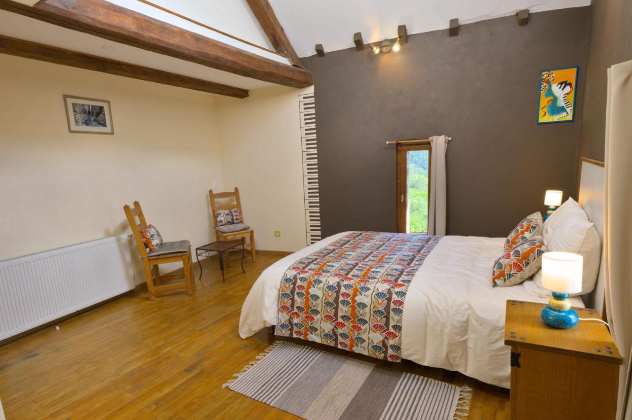 Au Diapason Chambres D'Hotes Montagne Auzet Εξωτερικό φωτογραφία