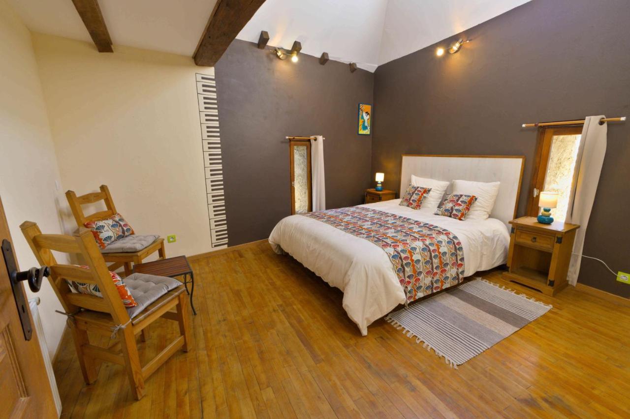 Au Diapason Chambres D'Hotes Montagne Auzet Εξωτερικό φωτογραφία
